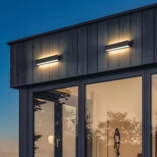 太阳能户外壁灯水庭1140院防楼梯入过道外墙灯门厅户灯别墅大门壁