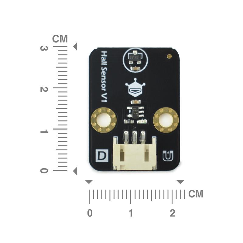 DFRobot 兼容arduino霍尔磁性传感器全极性不区别磁场方向