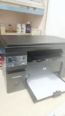 惠普/ hp m1136黑白激光a4一体机怎么样？真相评测不吹不黑诉说