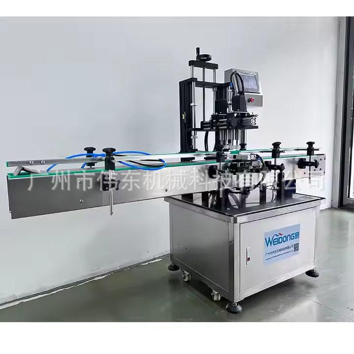 半自动玻璃泵压压接半自动旋盖机自动拧盖机上盖封盖机锁盖机