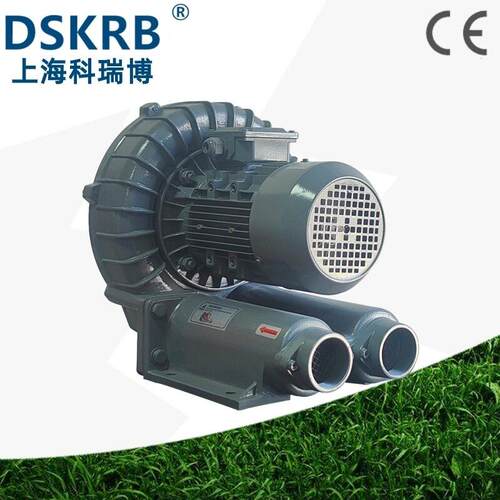 粉粒体输送应用RB系列环形压风机RB-022380V1.5KW鼓风机风泵