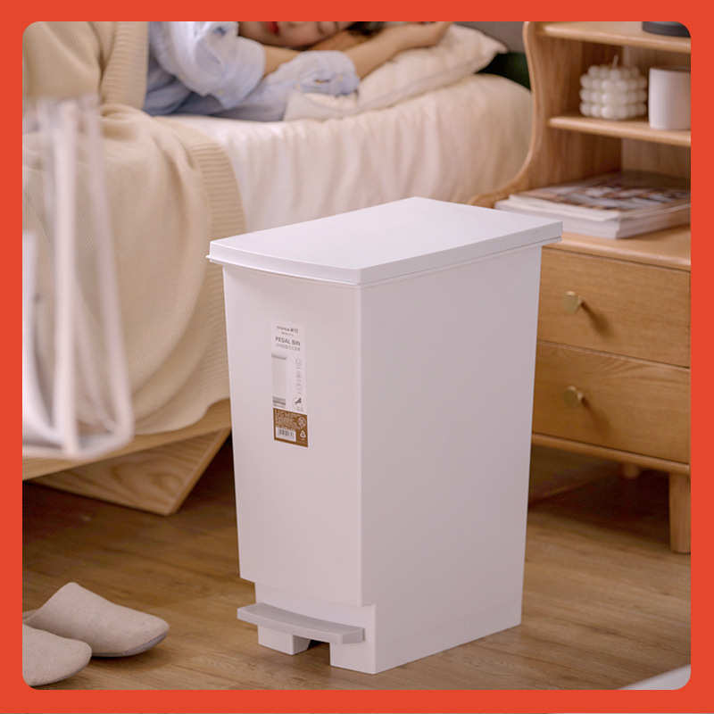 ǎ6S分类垃圾桶家用厨房脚踏垃圾箱厕所办公室客厅商用卫生桶茶桶