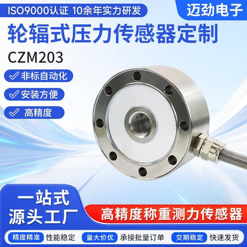 CZM203轮辐式压力传感器轮辐式称重传感器