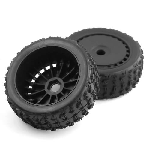 1/8 ARRMA 6s17mm结合器 KYOSHO BUGGY 电越 油越 越野车竞赛轮胎