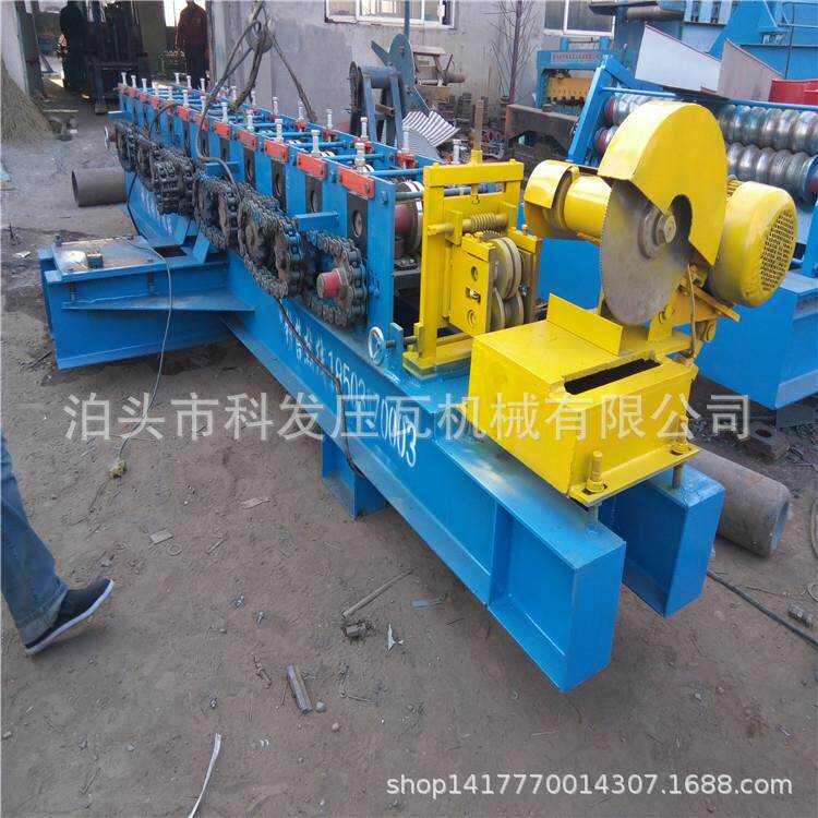 厚板压u型槽机全自动液压u型槽成型机U型槽压瓦机u型地槽设备
