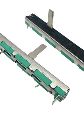 6公分电位器推杆双B10K 适用雅佳APC40MK2二代VJ设备控制台竖推子