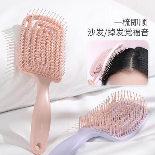 蓬松梳子造型神器女士旅行梳子