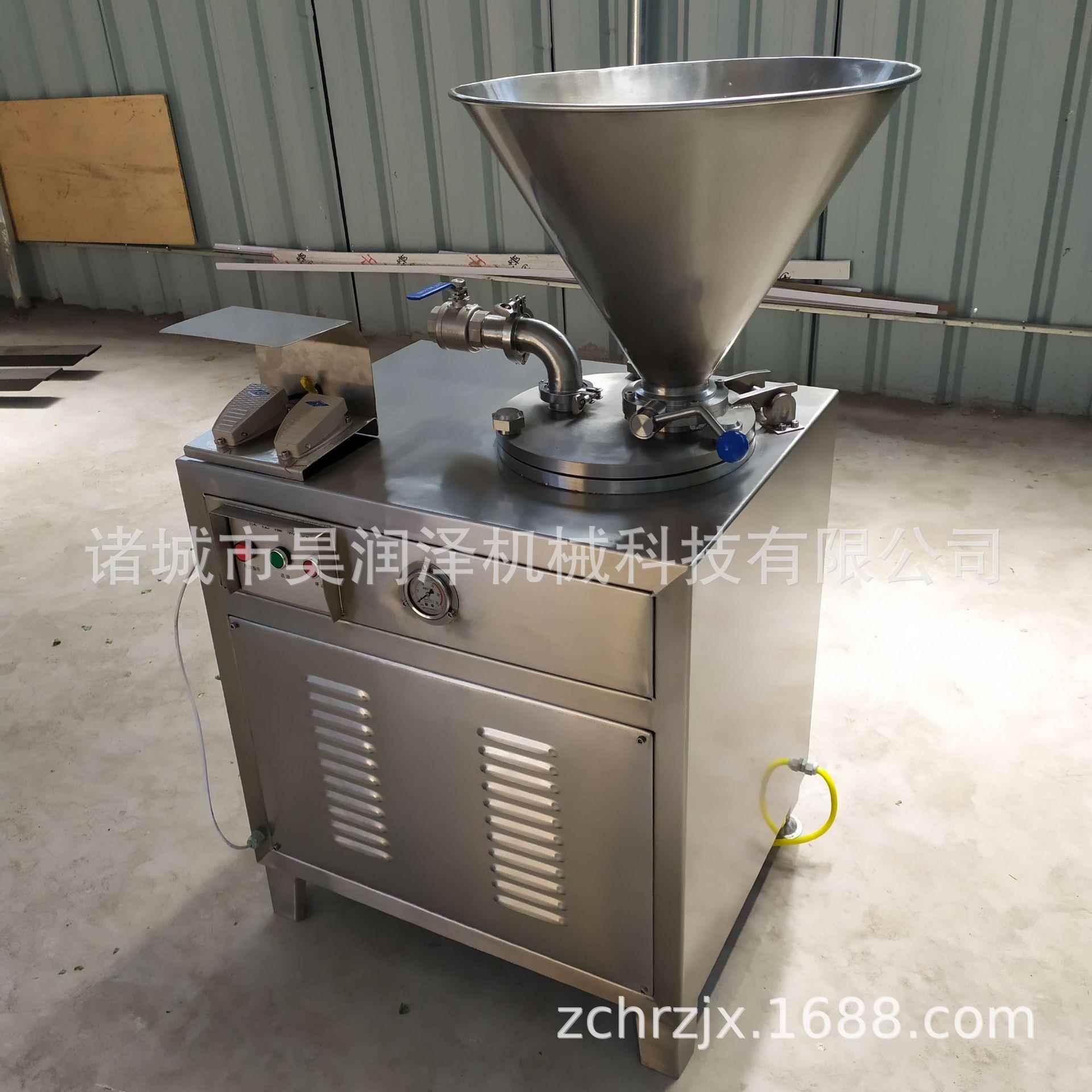液压香肠肠机 肠衣灌gc-20灌保肠 不锈钢立式灌肠机 质量 证质保