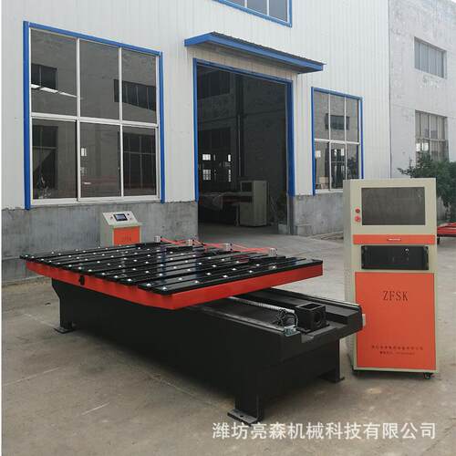 供应五金冲压件专业冲床数控送料机各种型号板材送料架厂家