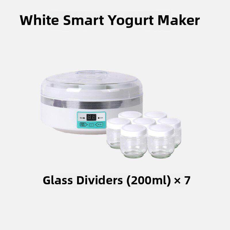 家用智能酸奶跨境110V纳豆米酒酵素机7分杯大容量内胆全自动恒温