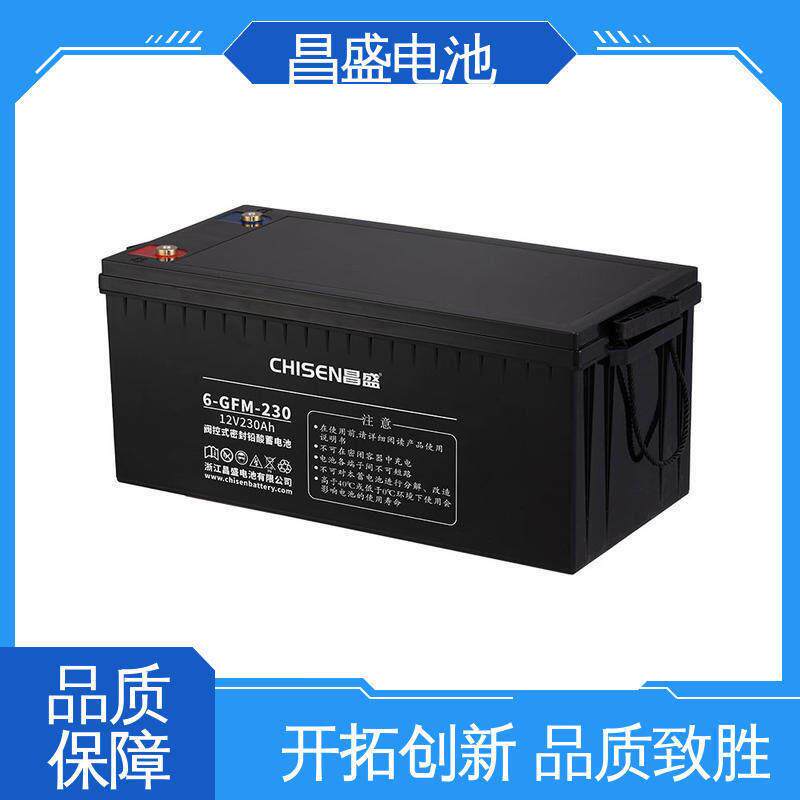 昌盛6-GFMJ-230eps应急电源太阳能蓄电池选材优质