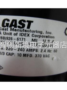 GAST 空压机 真7空泵 1R640-P112-D034X 重8公斤 14量-6议价