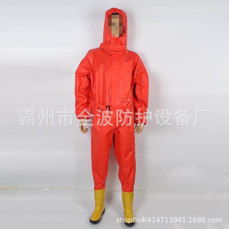 全封闭连级21340体服化学防化服用途二化学防护连体式轻多型防化
