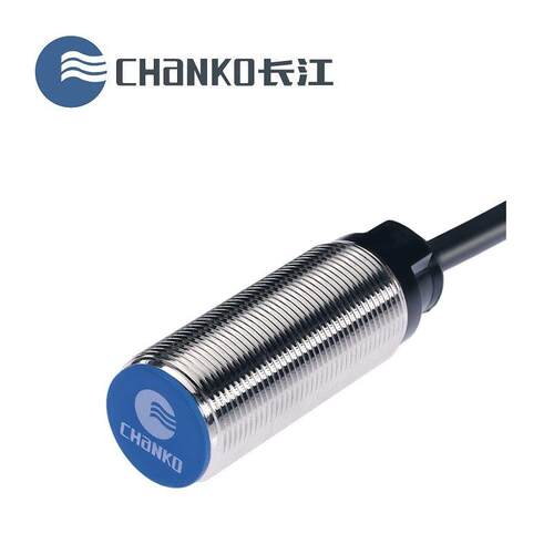 CHANO/长江CL18-RF8DP1圆柱型电感式传感器M18埋入式接近开关