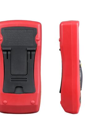 优利德UT58A/B/C/D/E数字万用表大显示屏插孔提示数显维修表