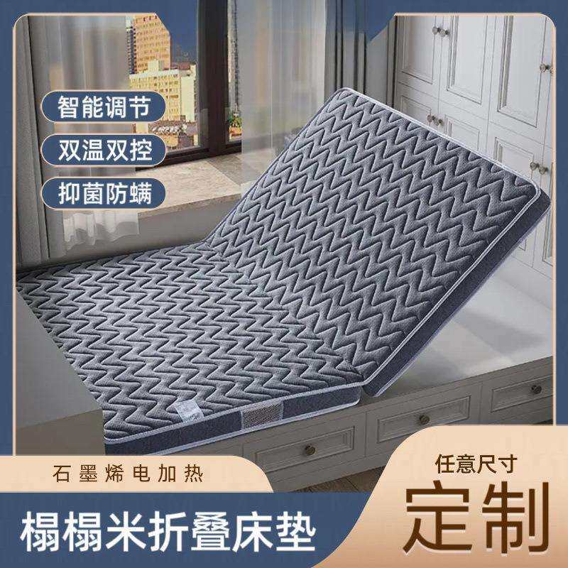 智能恒温电热床垫榻榻米垫子加热垫做家用电加热椰棕炕垫床垫