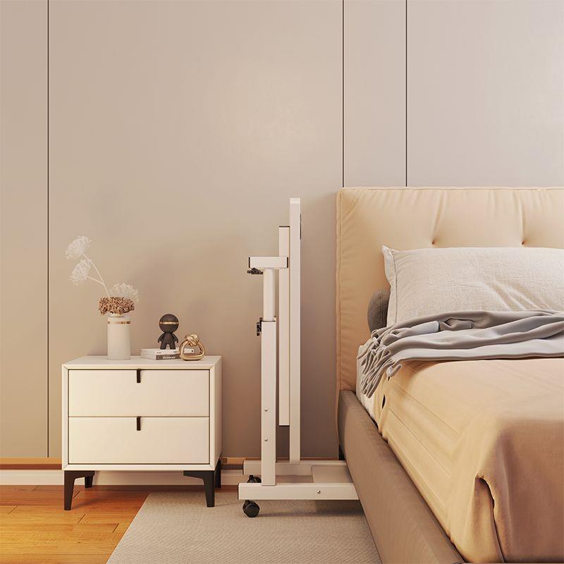 家用床边桌人护理病床院上桌可移动懒人升降可折叠养LWV老病床桌