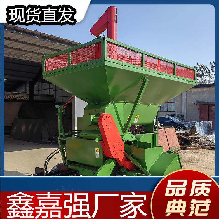 农用中大型铲车上料脱粒机双滚筒双风机玉米去粒机高炮提粮装车
