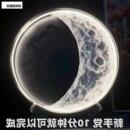 手工肌理月球灯七夕礼物星球材料包创意设计小夜灯情人节礼物