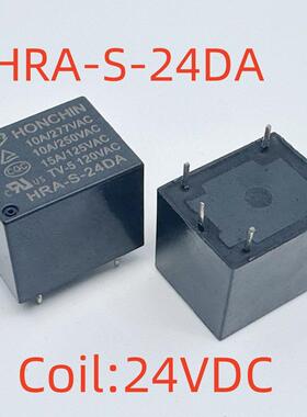 全新 4脚 10A 继电器 HRA-S-12DA/24DA/5DAT/5DA/9DA/12DB T73A
