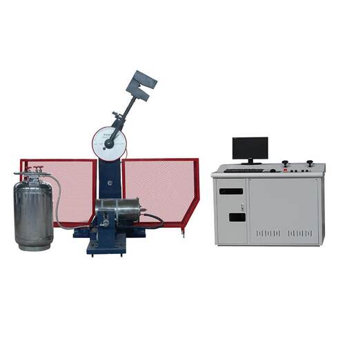 力领JB-W300D-196℃微机控制全自动超低温自动送料冲击试验机