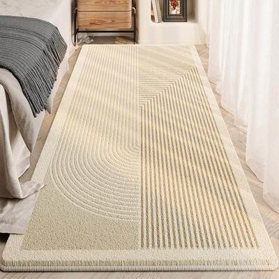 Carpets Plush carpet bedroom rug bedside blanket floor mat 1