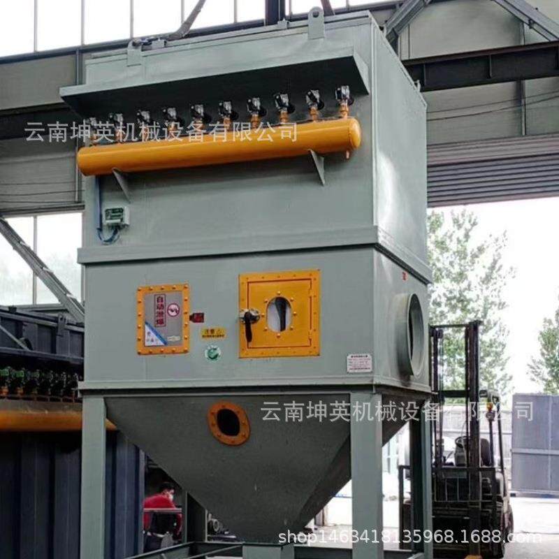 武定县高温锅炉除尘器 空气污染环保除尘设备 脉冲布袋除尘器改造