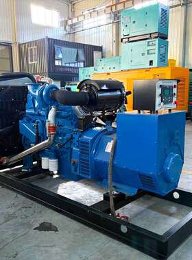50KW100kw电源200/500千瓦柴油发电机组酒店工厂备用电站应急备用