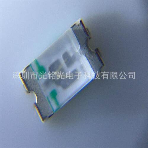 工厂供应 0805反编翠绿2012反编翠绿贴片灯珠 反编翠绿发光二极管