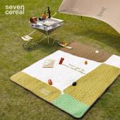 七谷｜野餐防垫潮垫加厚户外露营野春炊布游草坪垫可携式 防可水RY