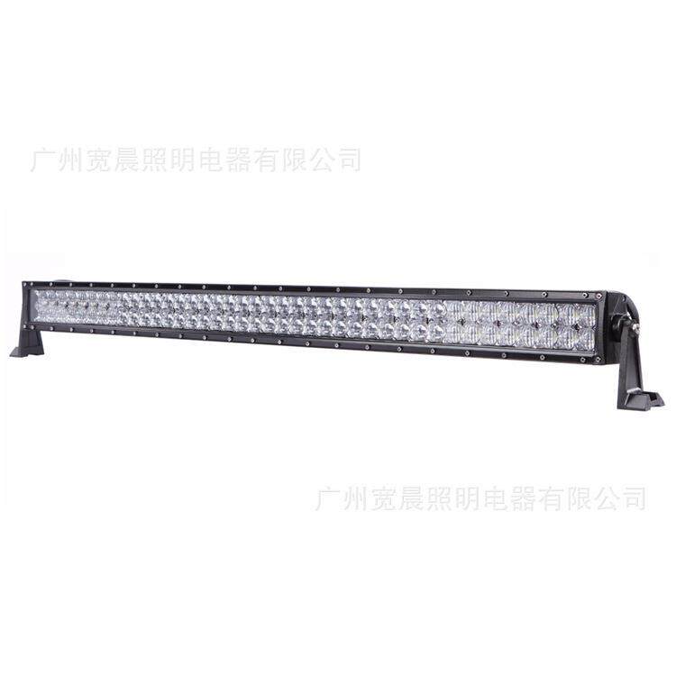 240W LED长条灯越野灯 42英寸5D透镜款车顶灯保险杠灯中网射灯