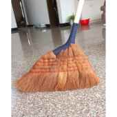 加大加厚软毛家用清洁扫把棕扫帚结实耐用实木杆手工扫把单个扫帚
