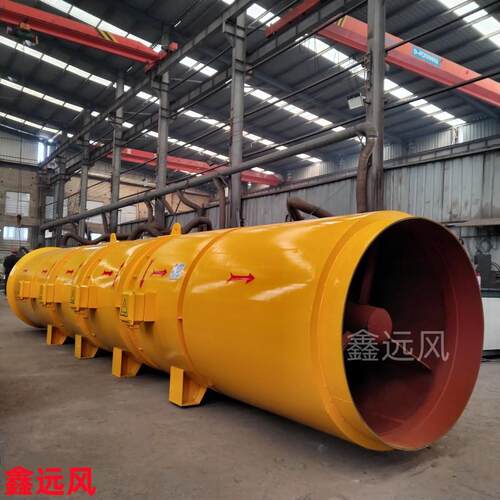 SDF四台电机串联隧道风机4*22KW4*37KW4*55KW4*110KW4*132KW