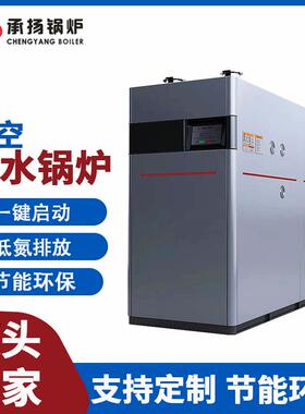 厂家直销涂装处理加热电镀加温低氮排放Nox＜0mg真空热水锅炉