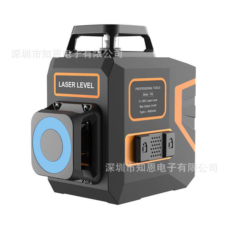12线投线仪高精度平水仪强光红外线水平仪绿光自动Laser level