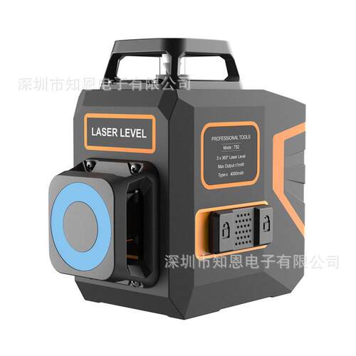 12线投线仪高精度平水仪强光红外线水平仪绿光自动Laser level