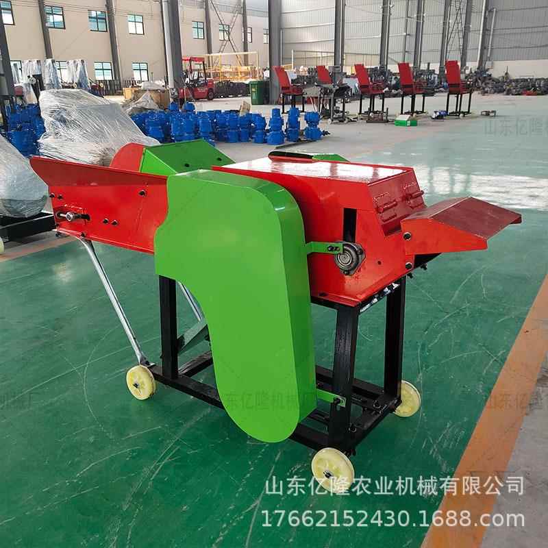 稻草玉米秸秆铡草 机体养殖牛羊饲料揉MHX丝机 皇竹草粉搓碎揉一