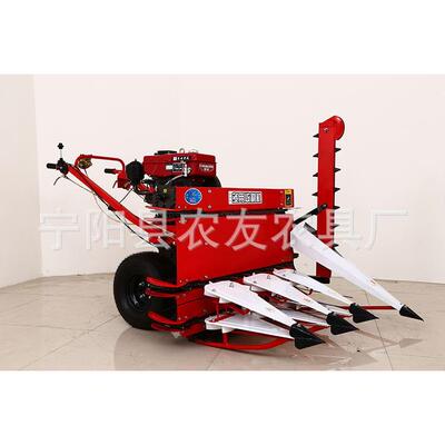 小型自走式牧草割HUT收机 手扶苜蓿收草黄割机 手推式辣椒豆割晒