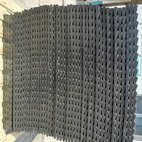 坡道防地下板板交通设施停车场下坡减噪橡胶垫实心坡道板度噪减震