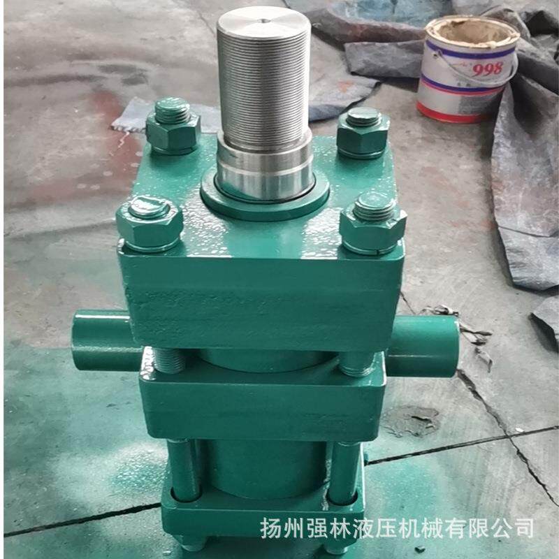 缸体油缸ZVL 塞缸式液压缸 法兰拉液压活油 重型液压油缸杆厂家生