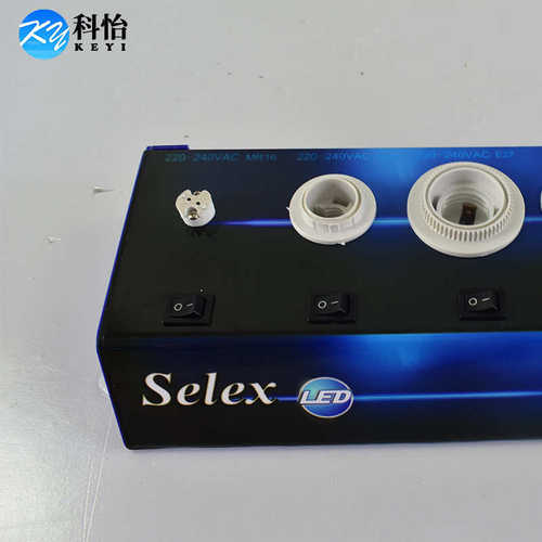 灯具试灯台LED灯展示台E27灯泡测试架展示架多功能汽车灯测灯台