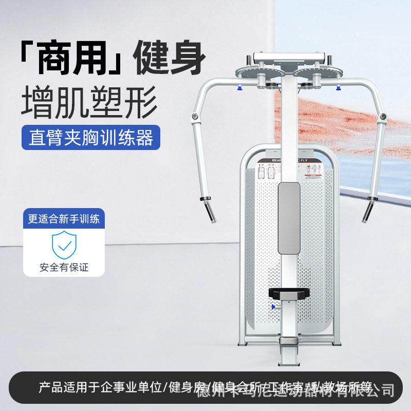 运动健身器材反飞鸟训练器直臂夹胸训练器商用健身室厂家