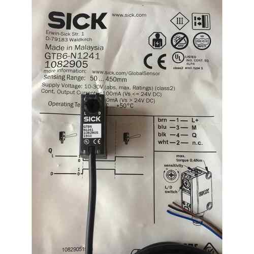 全新原装德国西克SICK光电开关GTB6-N1241 GTB6-N1211 GTE6-N1231