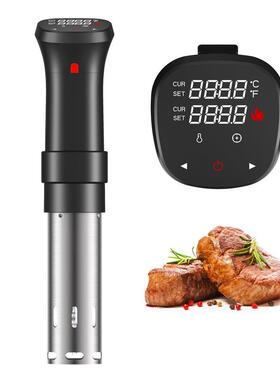 跨境低温慢煮机sousvide德国美食分子料理牛扒机两用烹饪棒慢煮棒