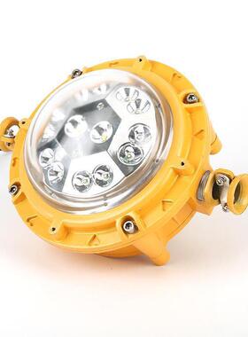 LED防爆灯 矿用隔爆型LED巷道灯DGS48/127L(A) 井下照明灯具48W
