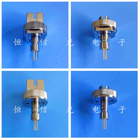 1mW-50mW 红光源光纤测试用650nm红光激光器SC FC多功能头 三引脚