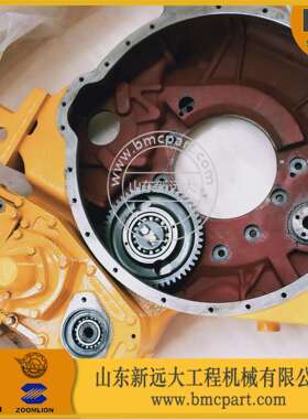 供应柳工B230推土机飞轮壳总成40C1196SD22出力装置总成