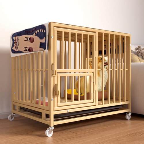 狗笼子大型中型犬室内带厕所金毛萨摩耶边境牧羊犬泰迪柯基小型宠