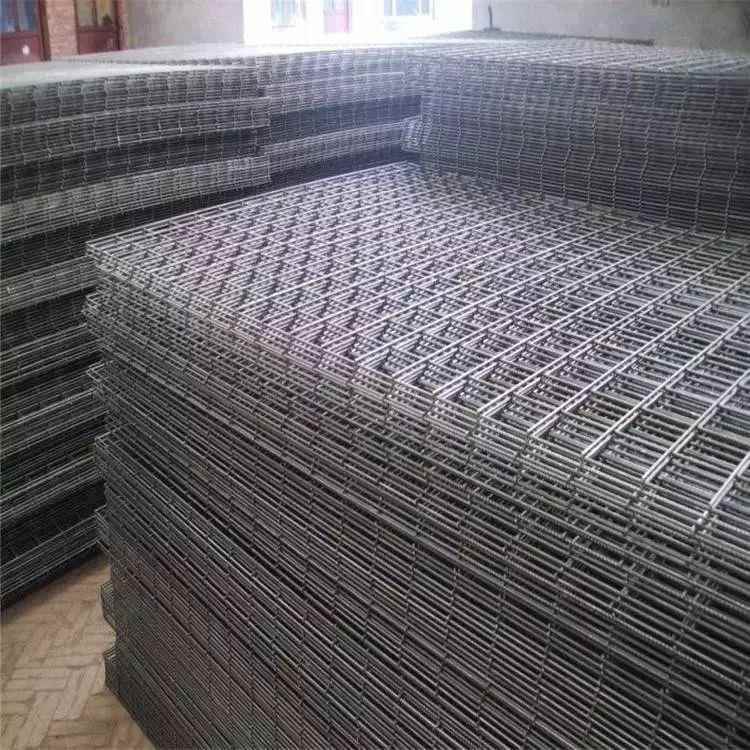 建筑钢筋网片4mm6mm8mm10mm钢丝金属网加粗热镀锌冷拔丝铁丝网6厘