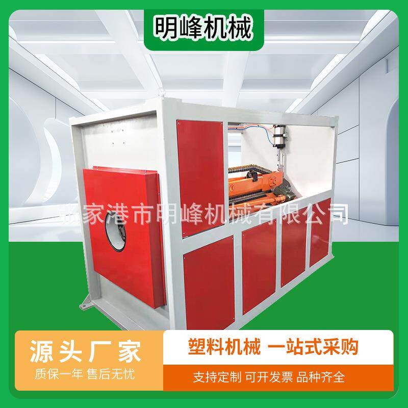 牵引机厂家PVC塑料管材型材牵引机械设备大管小管牵引塑料辅机